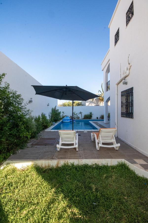 Villa Meublee Avec Piscine Et Abri De Voiture Erriadh 외부 사진